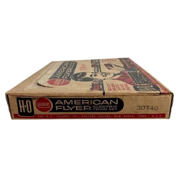 Gilbert American Flyer HO #30740 BOX ONLY + Mixed Train Cars Parts / Repair READ - Picture 14 of 15